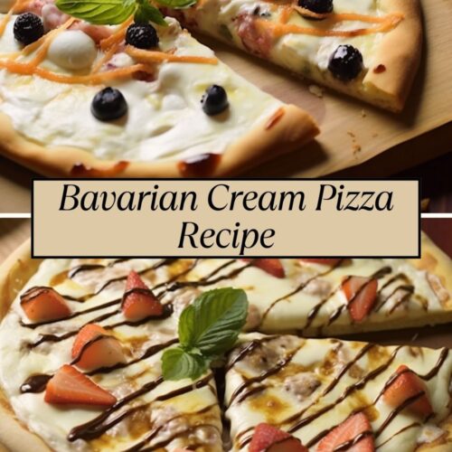 Bavarian Cream Pizza Recipe