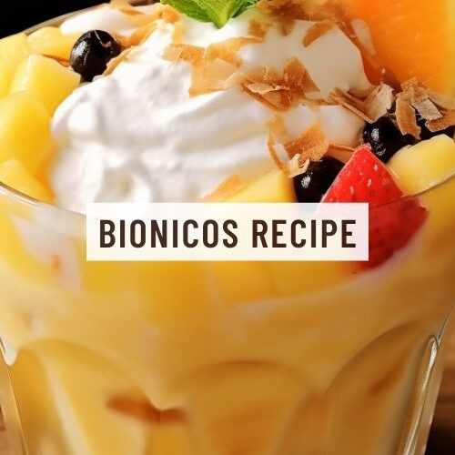 Bionicos Recipe