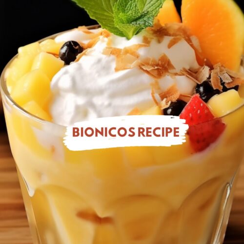 Bionicos Recipe