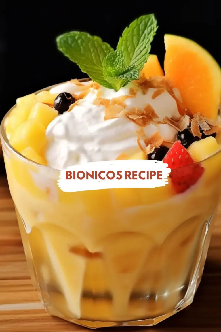 Bionicos Recipe