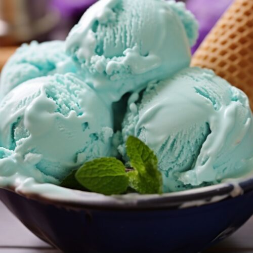 Blue Raspberry Ice Cream Recipe