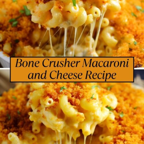 Bone Crusher Macaroni and Cheese Recipe