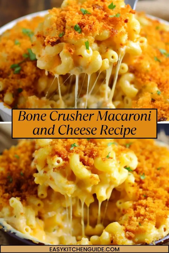 Bone Crusher Macaroni and Cheese Recipe