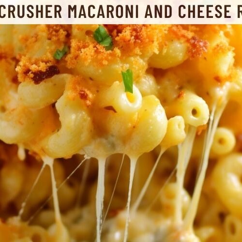 Bone Crusher Macaroni and Cheese Recipe