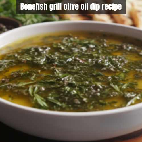 Bonefish grill olive oil dip recipe