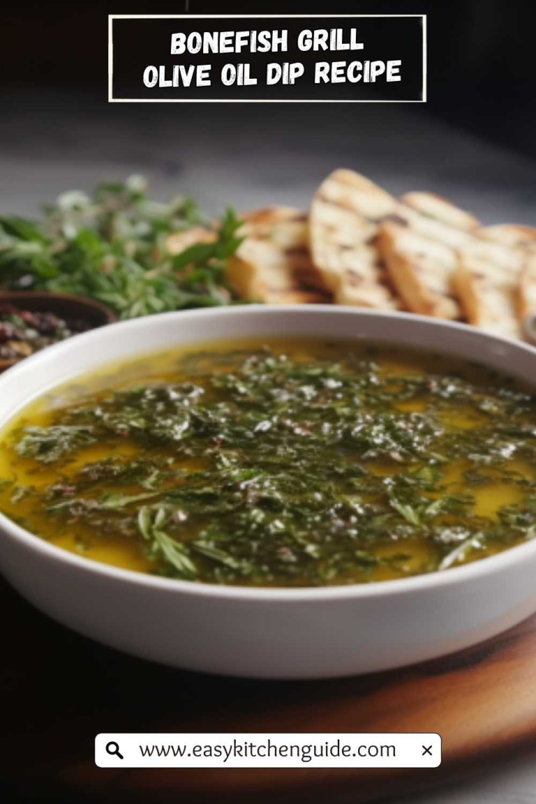 Bonefish grill olive oil dip recipe