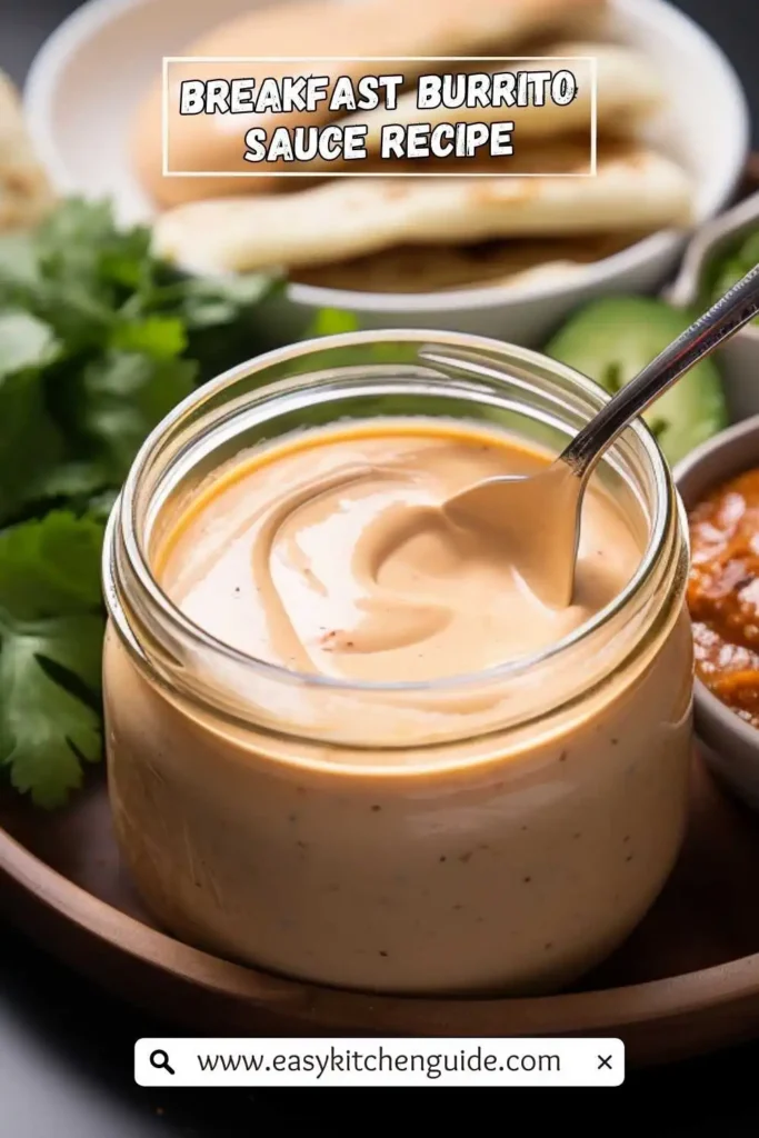 Breakfast Burrito Sauce Recipe
