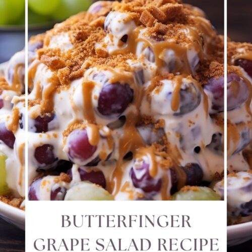 Butterfinger Grape Salad Recipe