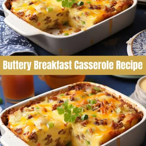 Buttery Breakfast Casserole Recipe