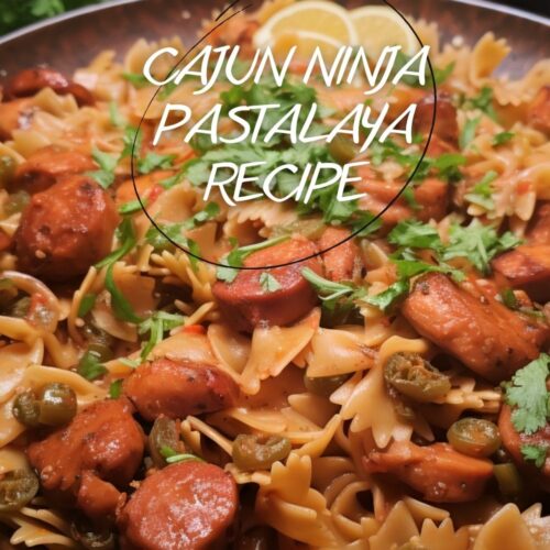Cajun Ninja Pastalaya Recipe