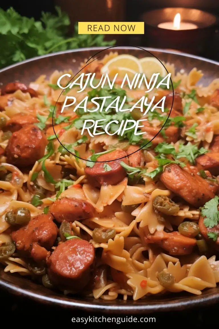 Cajun Ninja Pastalaya Recipe