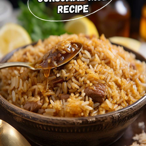 Campbell's Beef Consomme Rice Recipe