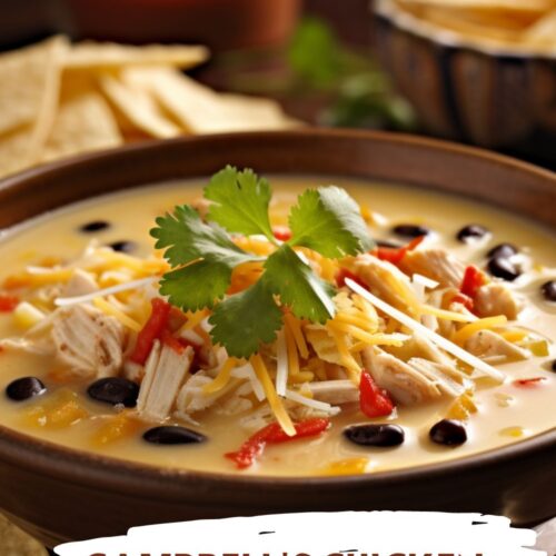 Campbell's Chicken Tortilla Soup Recipe