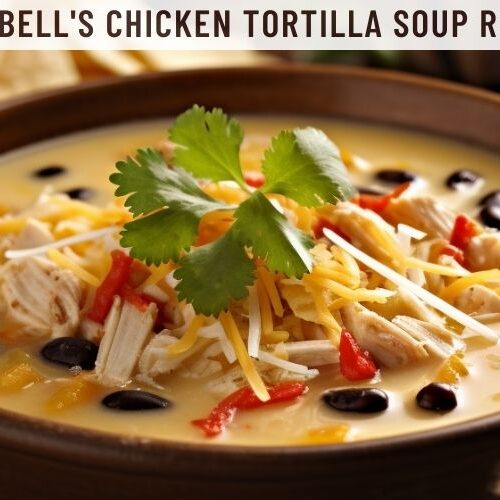 Campbell's Chicken Tortilla Soup Recipe