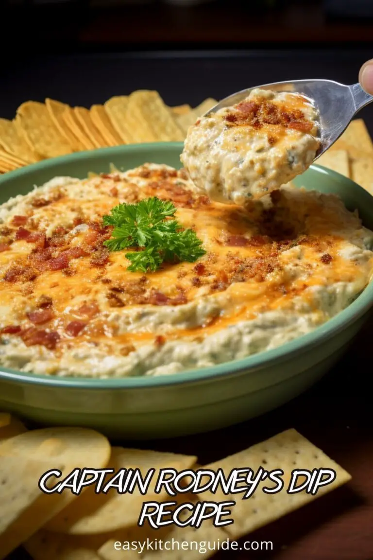 Captain Rodney's Dip Recipe