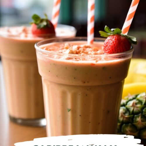 Caribbean Way Smoothie King Recipe