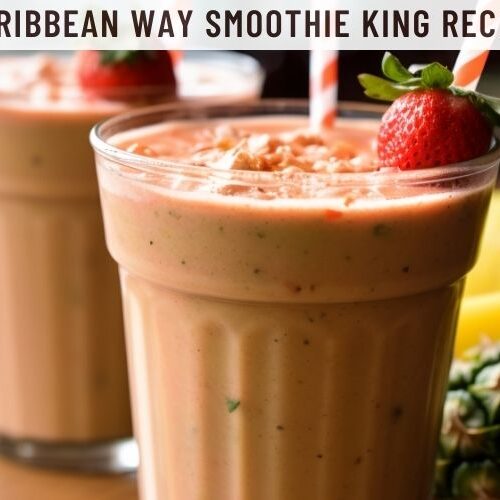 Caribbean Way Smoothie King Recipe