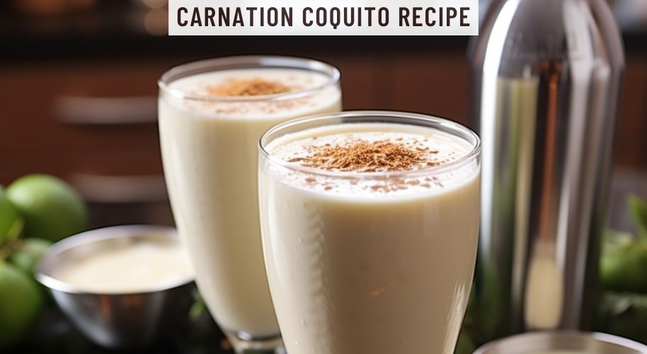 Carnation Coquito Recipe
