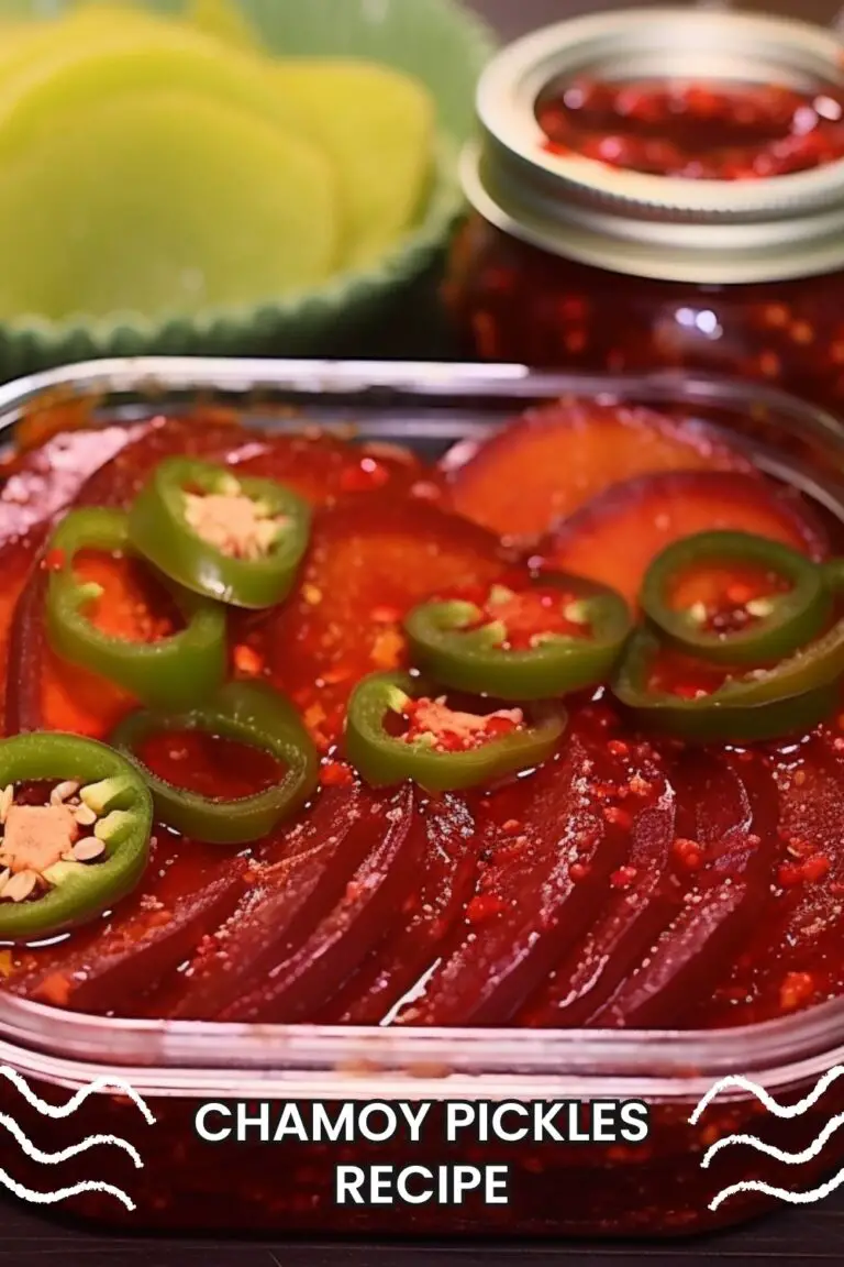 Chamoy Pickles Recipe