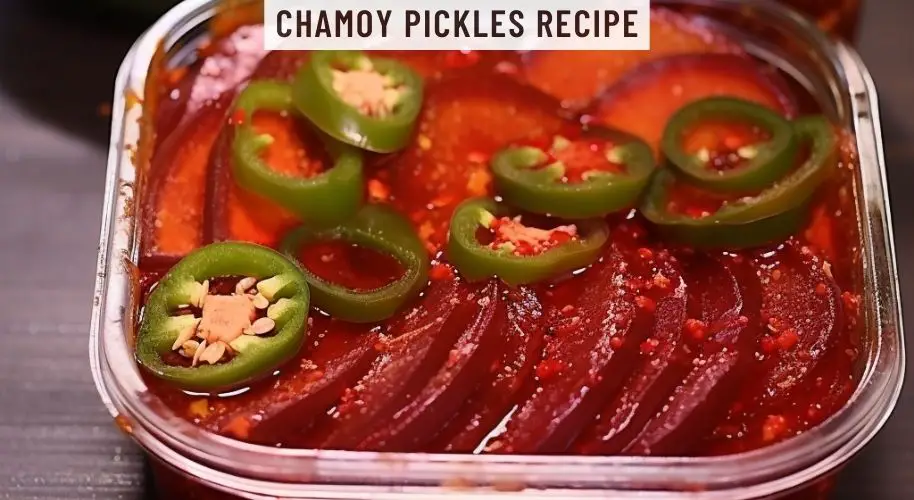 Chamoy Pickles Recipe