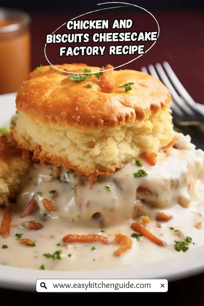 Chicken And Biscuits Cheesecake Factory Recipe