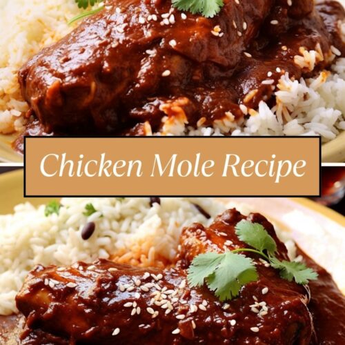 Chicken Mole Recipe