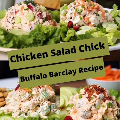 Chicken Salad Chick Buffalo Barclay Recipe