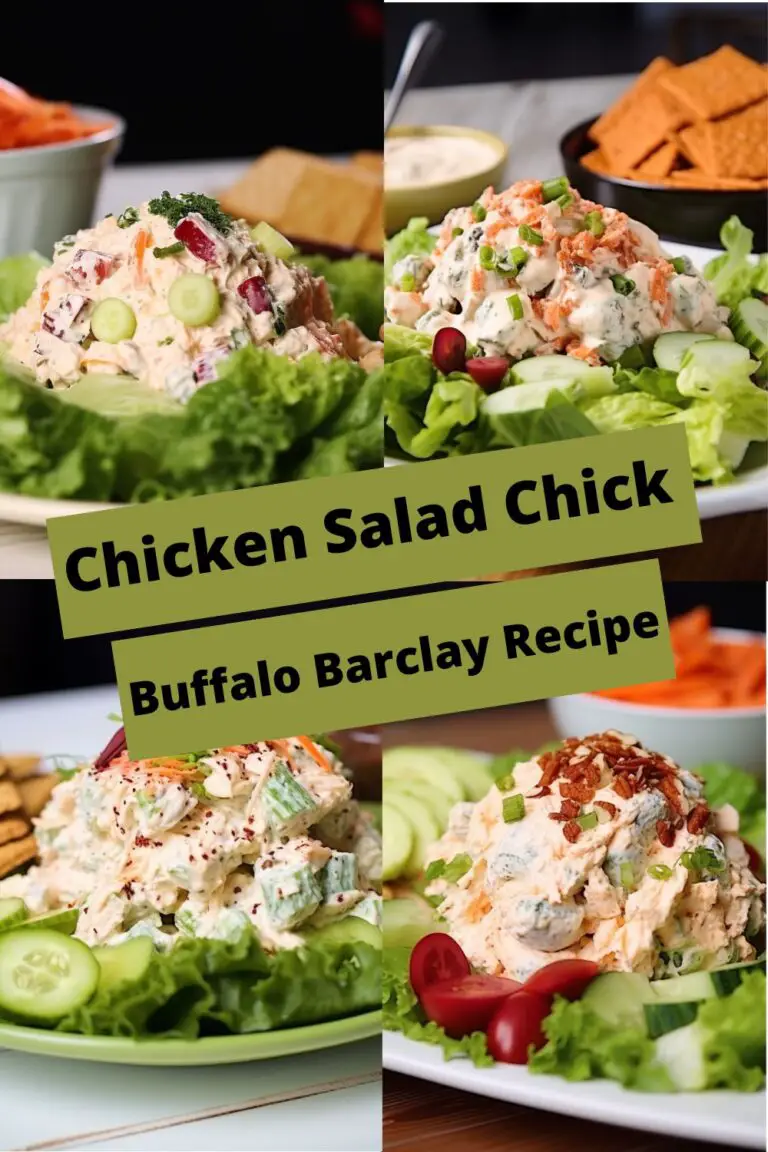 Chicken Salad Chick Buffalo Barclay Recipe 7291