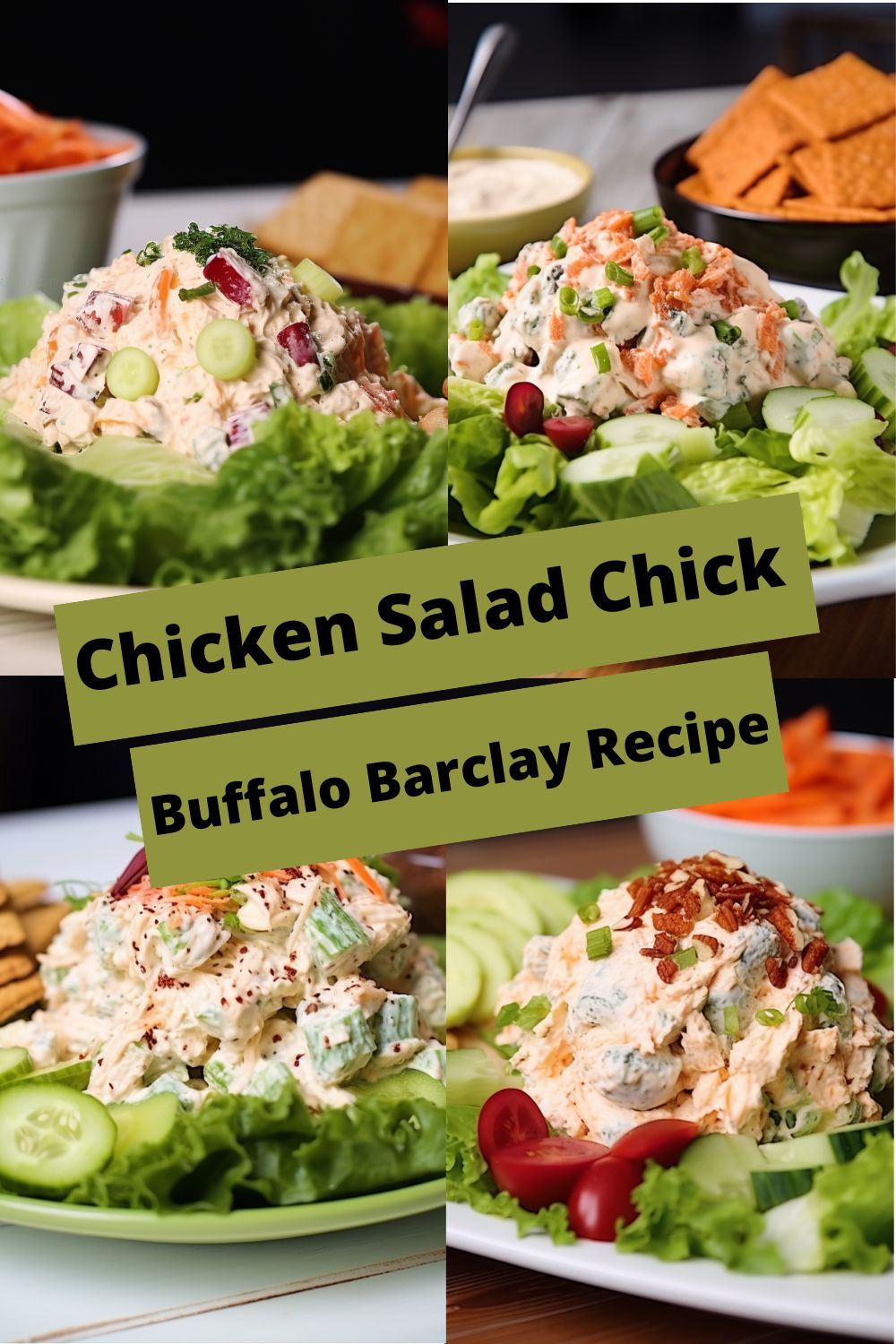 Chicken Salad Chick Buffalo Barclay Recipe