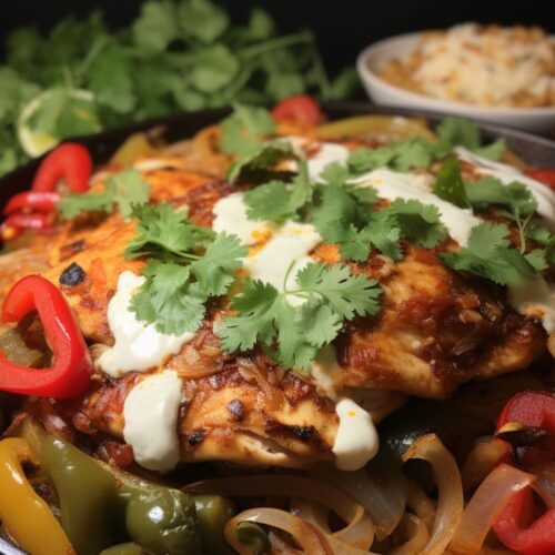 Chicken Tampiquena Recipe