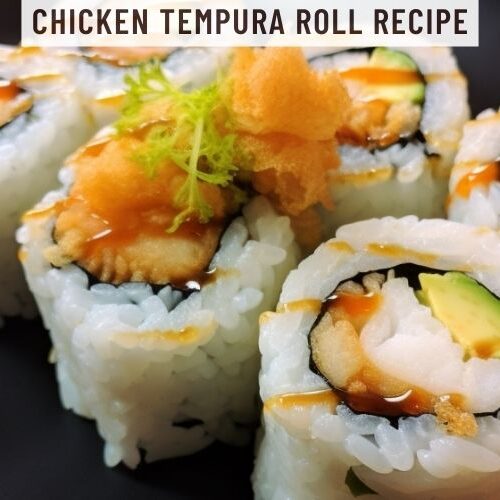 Chicken Tempura Roll Recipe