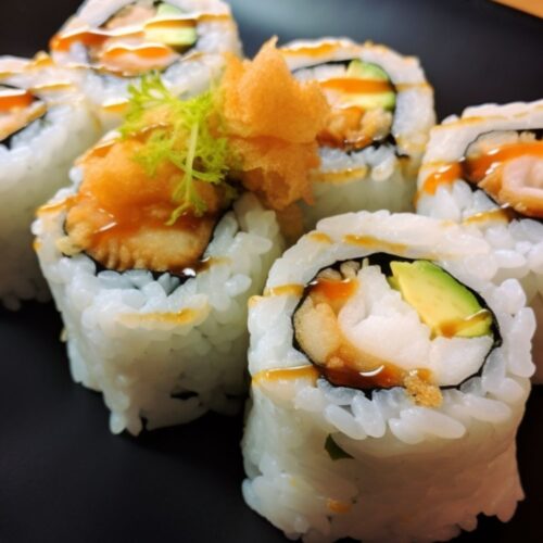 Chicken Tempura Roll Recipe