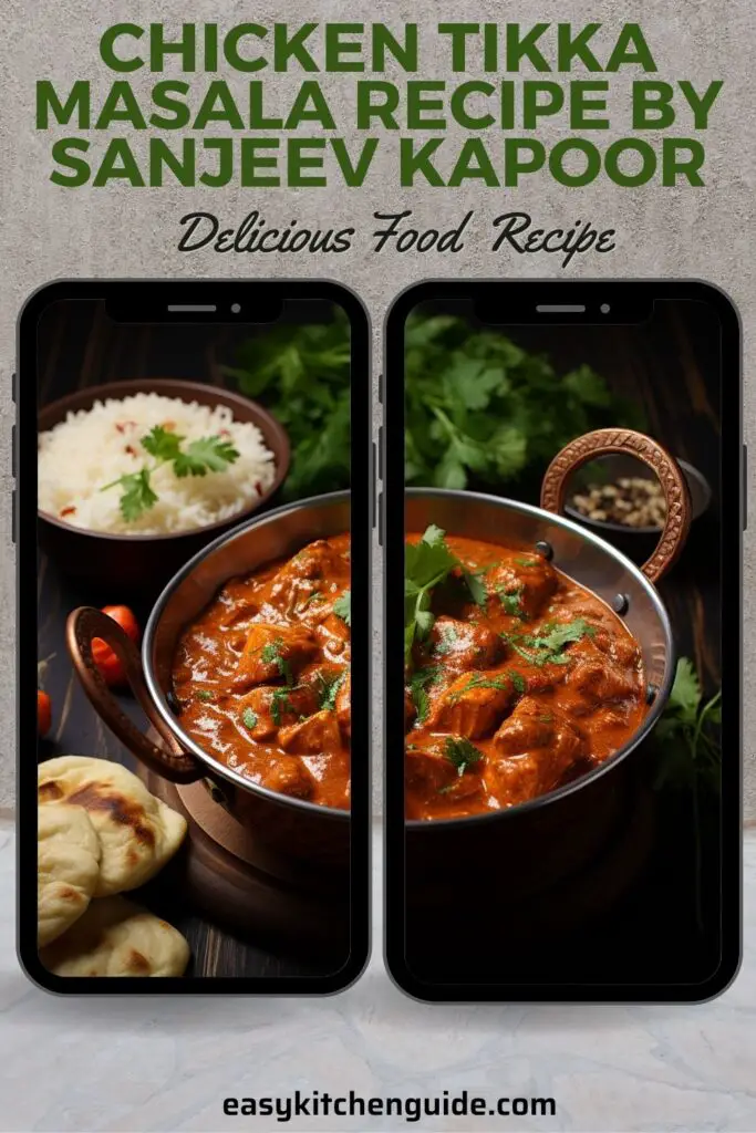Chicken Tikka Masala Recipe by Sanjeev Kapoor