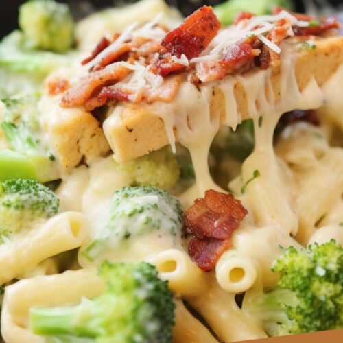 Chicken and Broccoli Pasta Cheesecake Factory