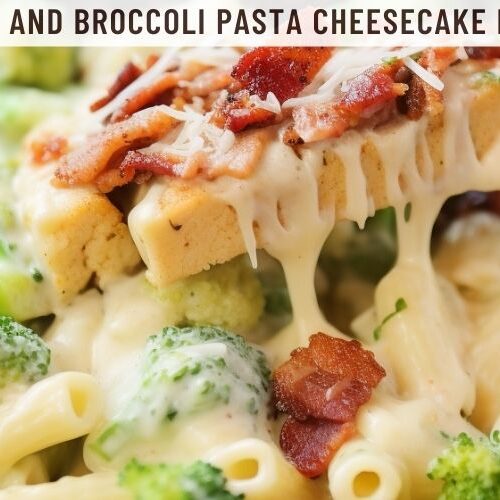 Chicken and Broccoli Pasta Cheesecake Factory