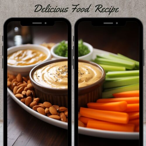 Chipotle Almond Dip Recipe