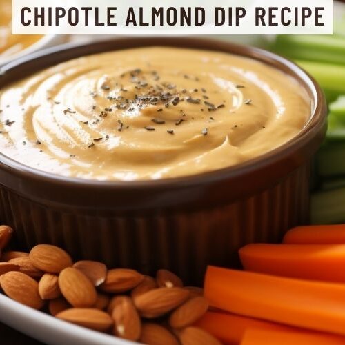Chipotle Almond Dip Recipe