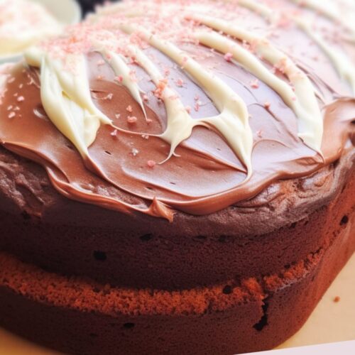Chocolate Madeira Cake Recipe