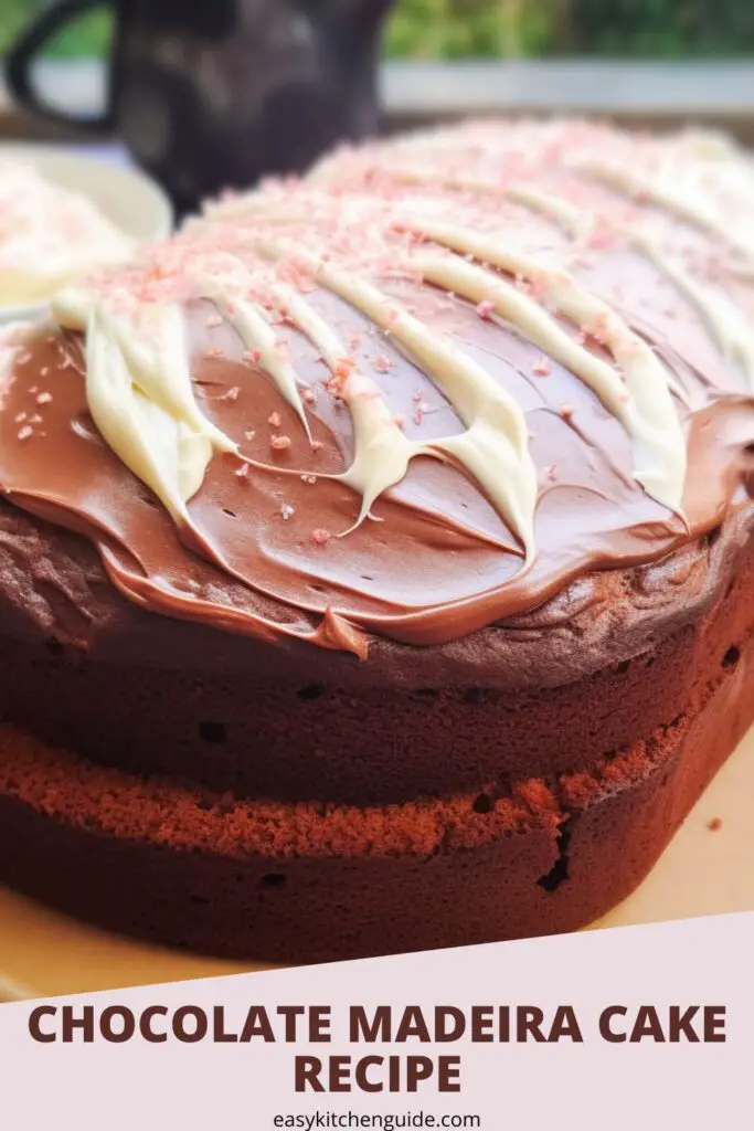 Chocolate Madeira Cake Recipe