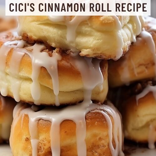 Cici's Cinnamon Roll Recipe