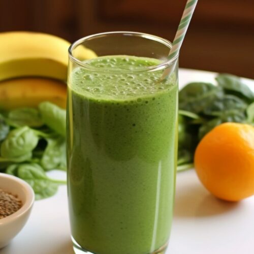 Cincy Fit Foodie Recipe - Super Green Smoothie for Breakfast