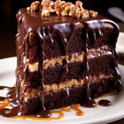 Claim Jumper Chocolate Motherlode Cake Recipe