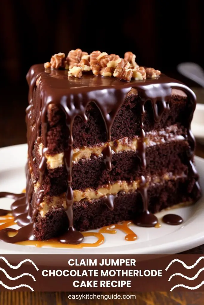 Claim Jumper Chocolate Motherlode Cake Recipe