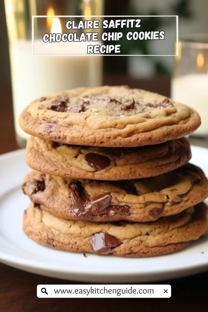 Claire Saffitz Chocolate Chip Cookies Recipe