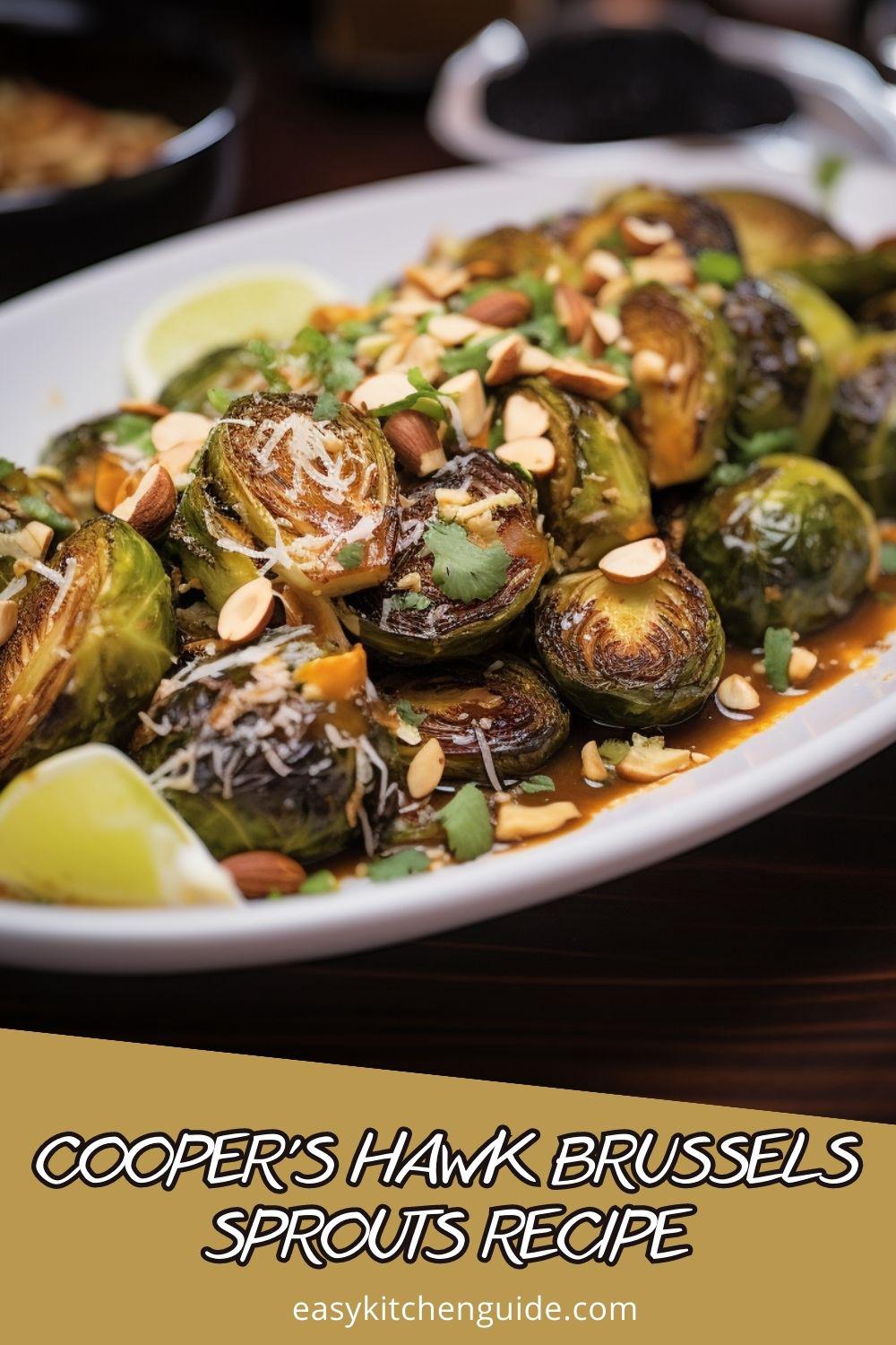 Cooper's Hawk Brussels Sprouts Recipe