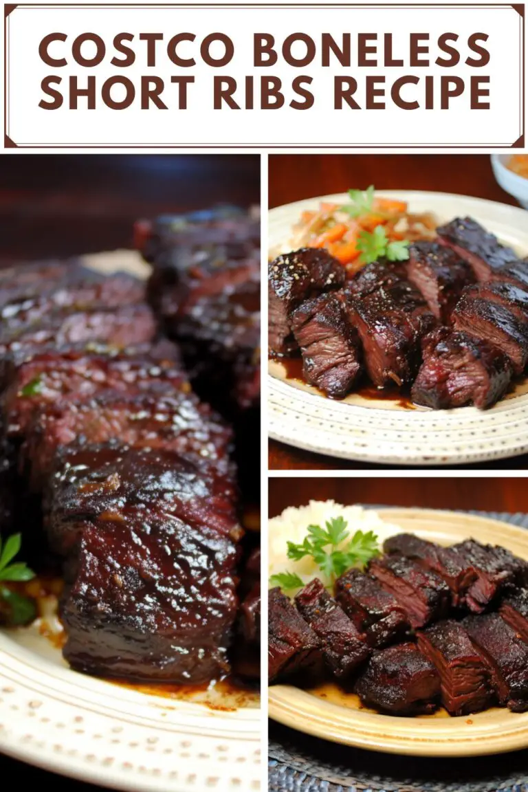 Costco Boneless Short Ribs Recipe