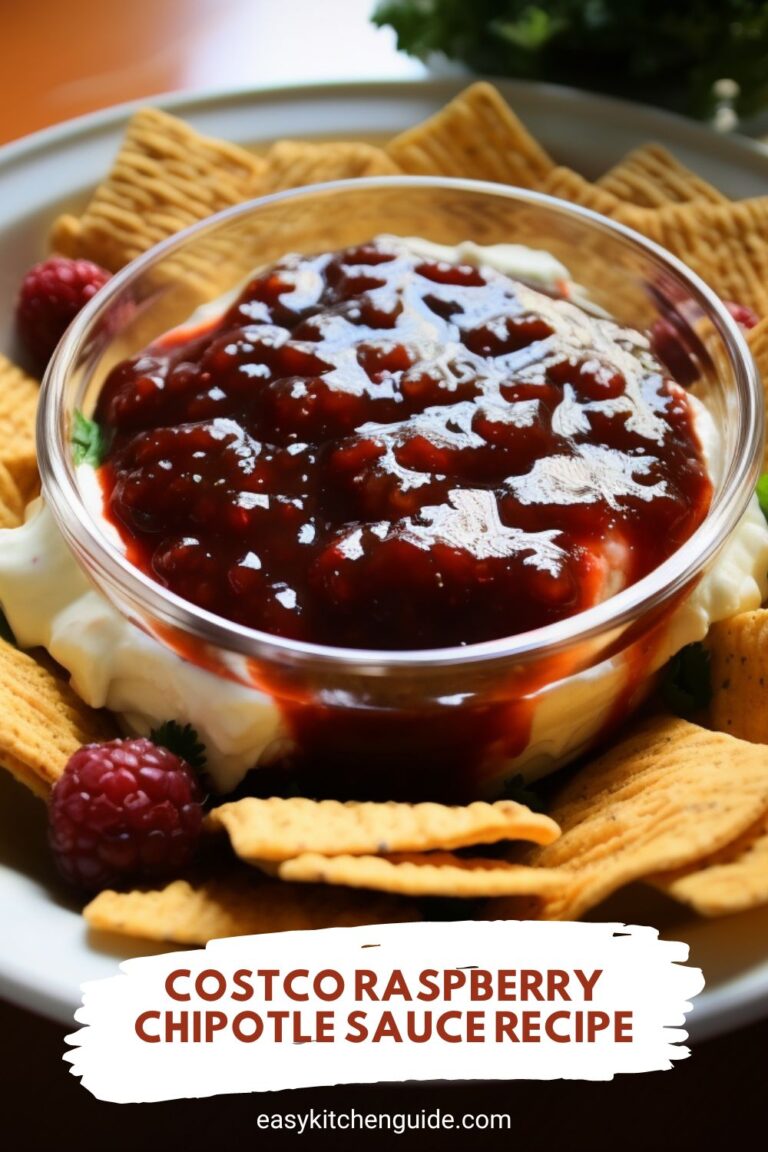 Costco Raspberry Chipotle Sauce Recipe