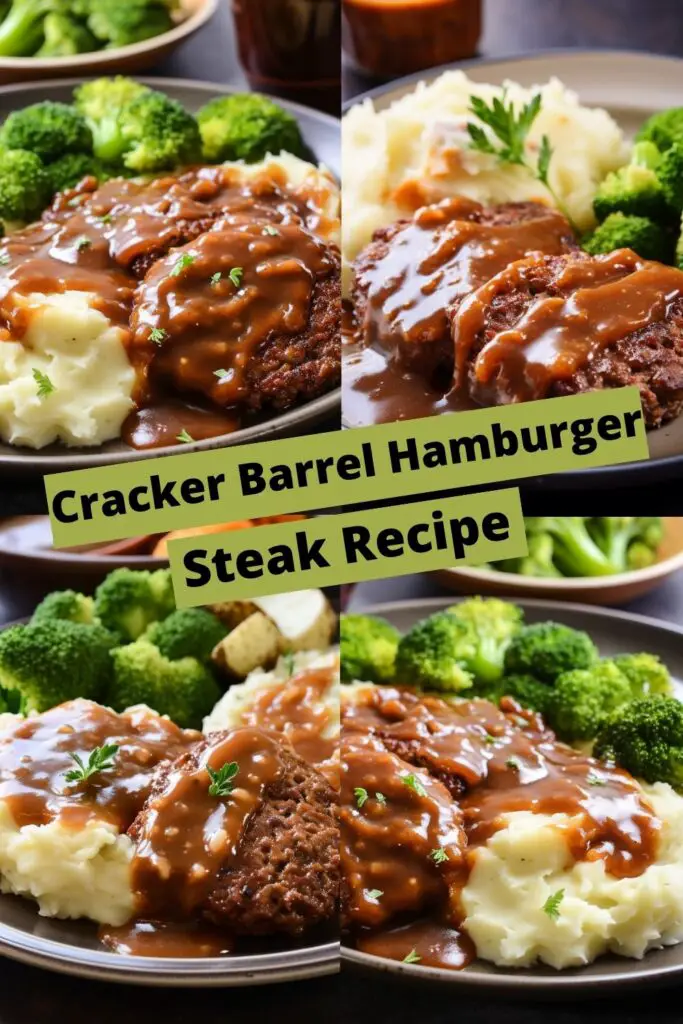Cracker Barrel Hamburger Steak Recipe