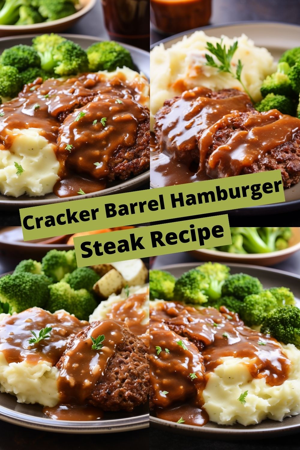 Cracker Barrel Hamburger Steak Recipe Easy Kitchen Guide