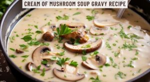 Cream Of Mushroom Soup Gravy Recipe - Easy Kitchen Guide